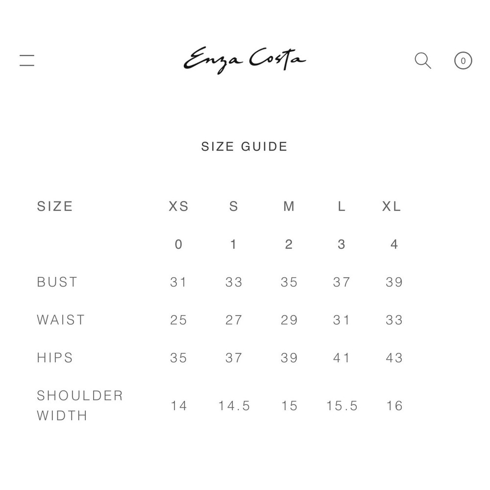 Enza Costa Ruby Satin Bias Cut‎ Slip Dress XS New - Picture 7 of 8